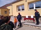 Pethő Zoé 4.o. átveszi a díjat