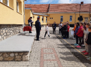 Szalay Jázmin 4.o. átveszi a díjat
