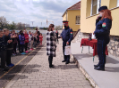 Varga-Völfinger Krisztina felkészítő átveszi a díjat